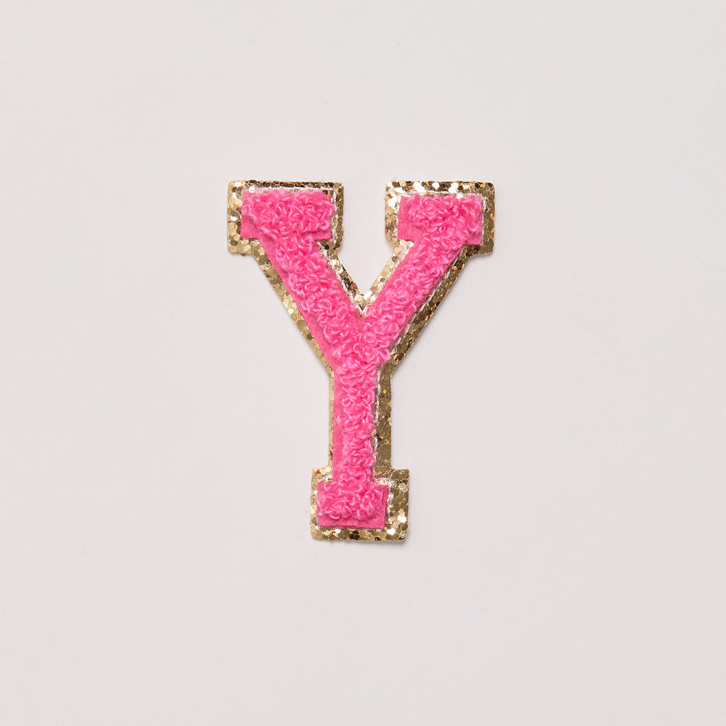 Y - Letter Patch