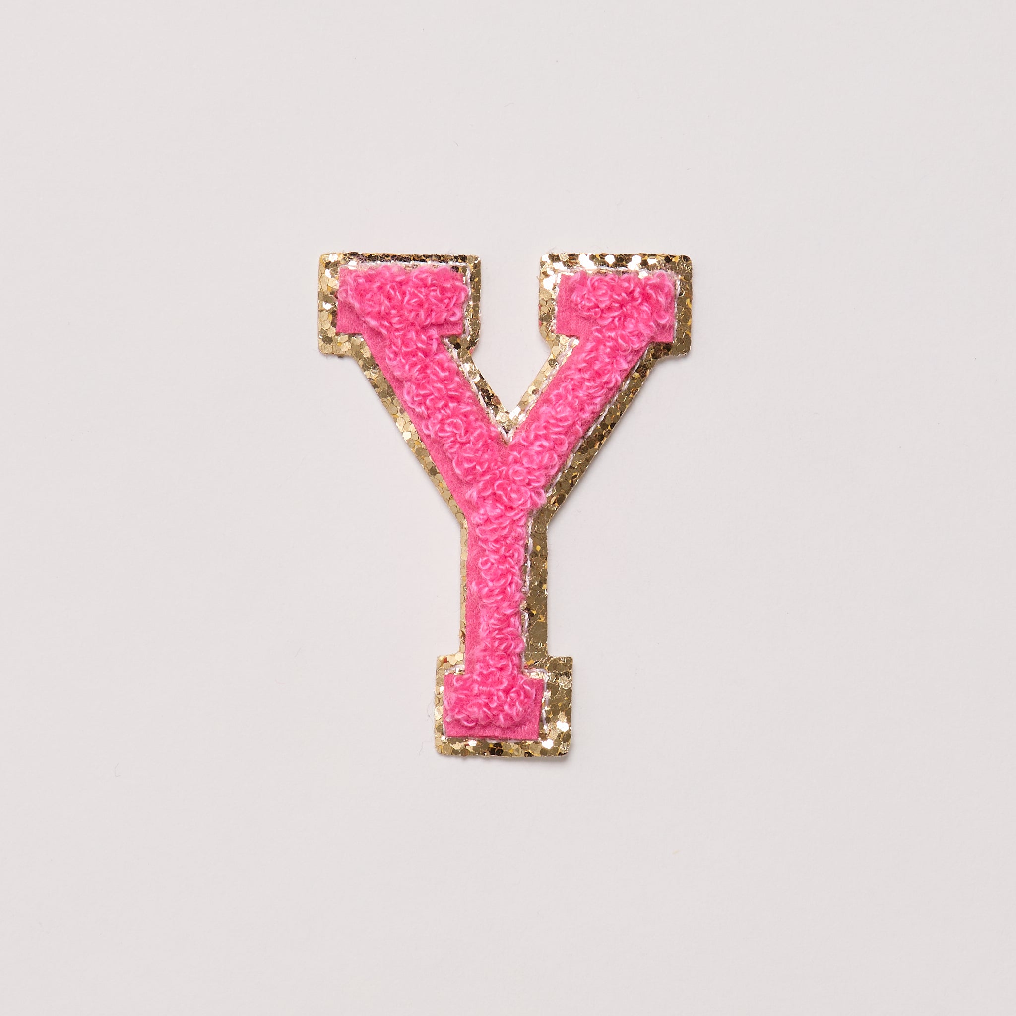 Y - Letter Patch
