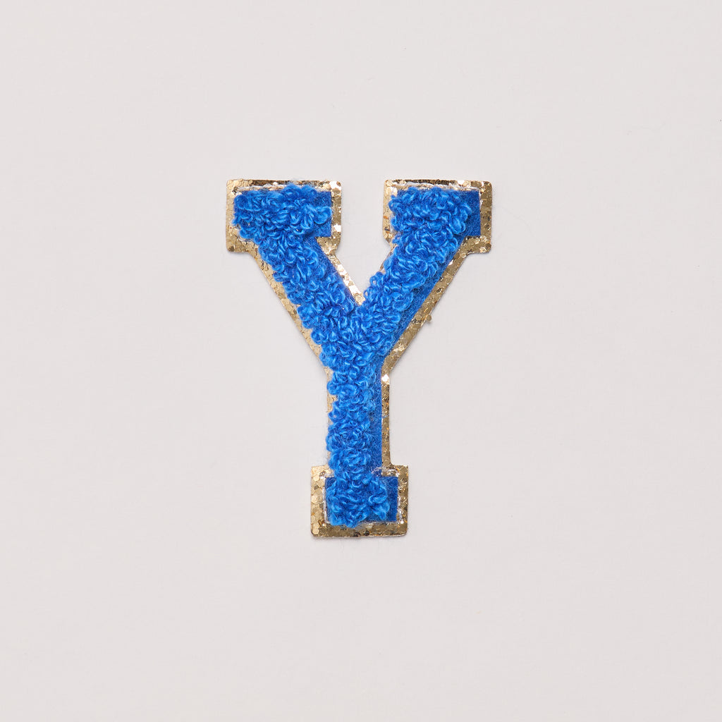 Y - Letter Patch