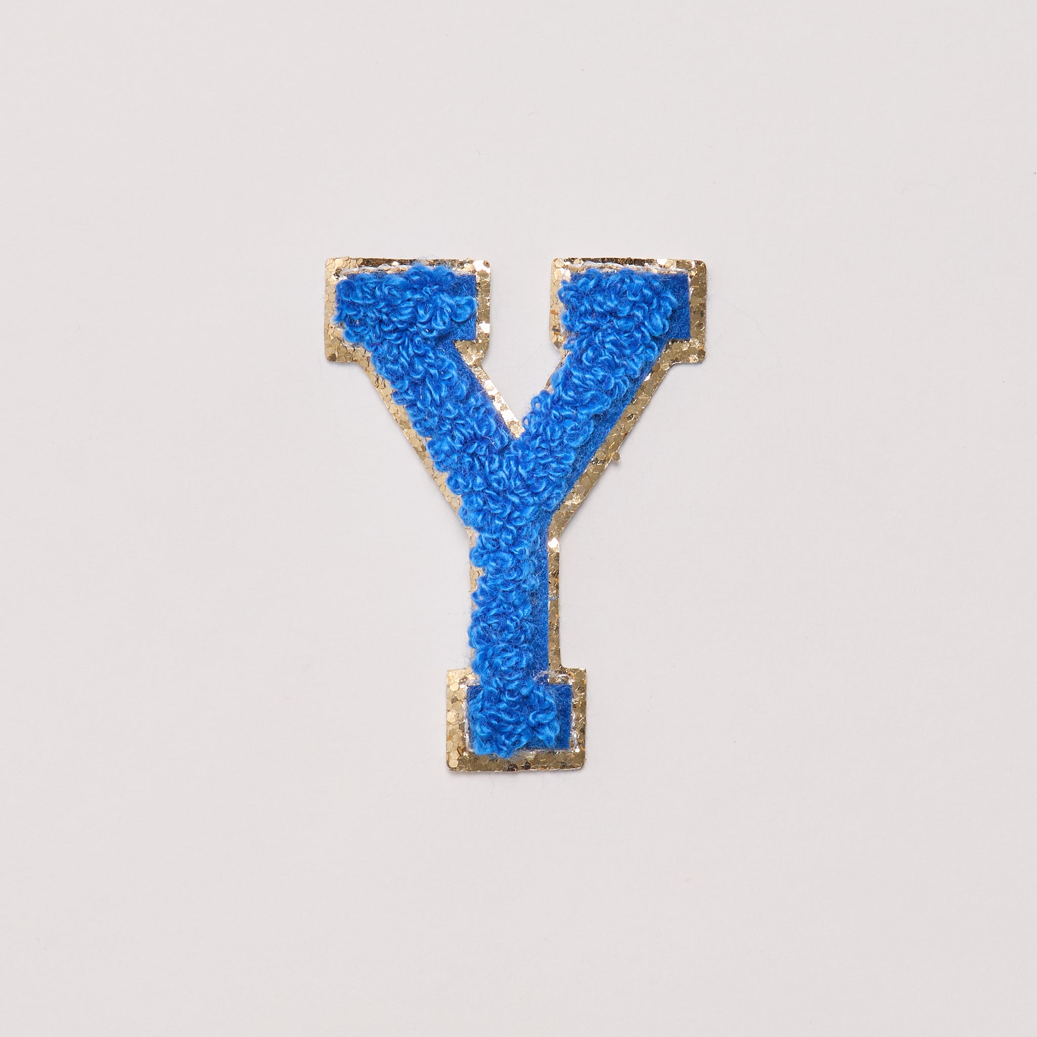 Y - Letter Patch