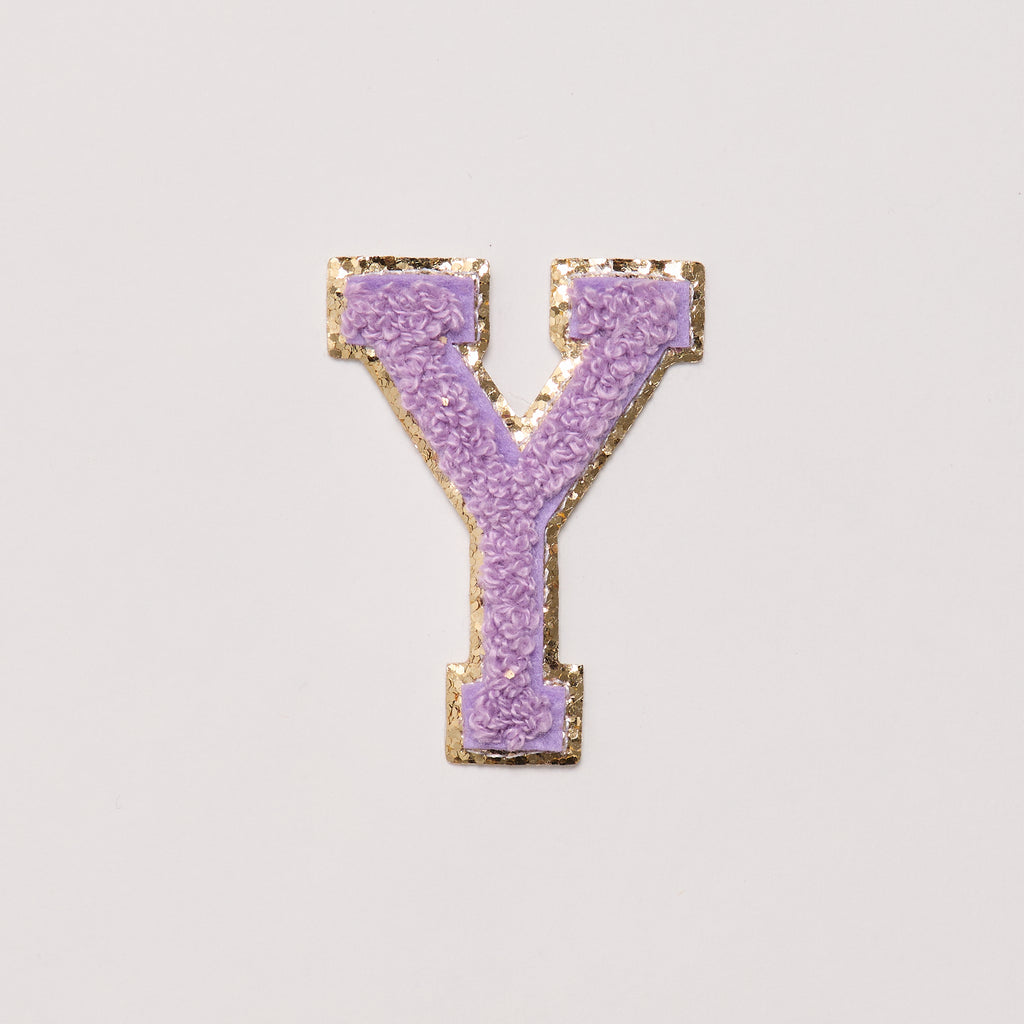 Y - Letter Patch