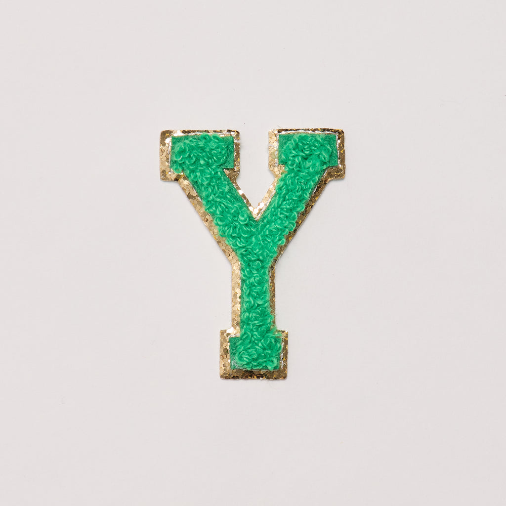 Y - Letter Patch