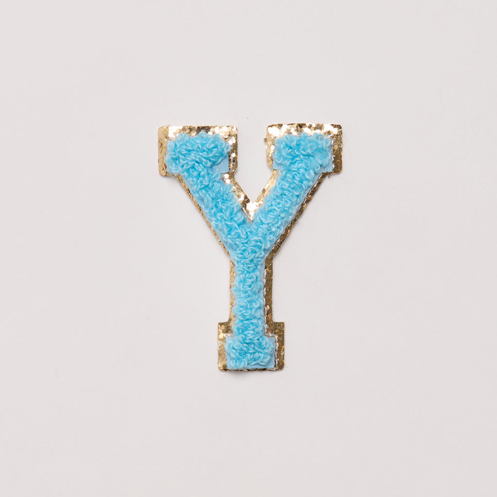 Y - Letter Patch