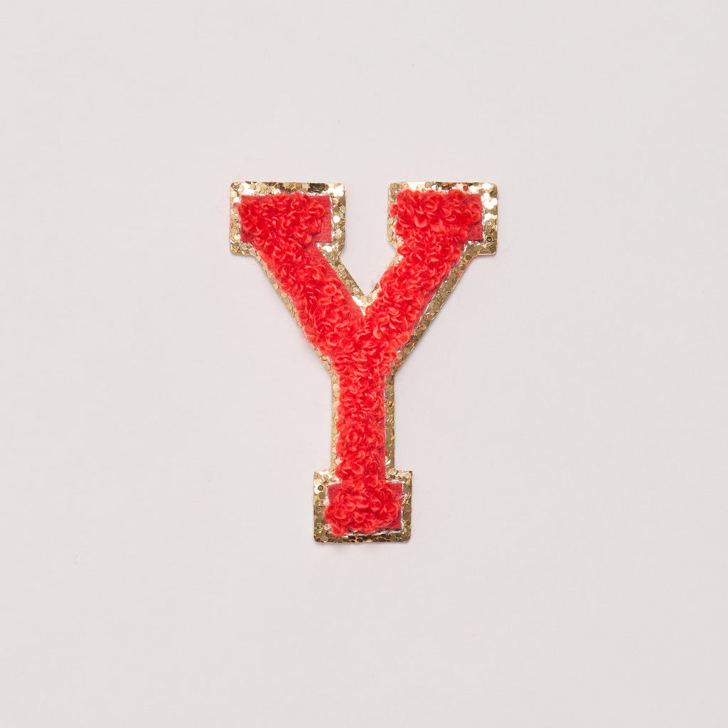 Y - Letter Patch