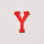 Y - Letter Patch