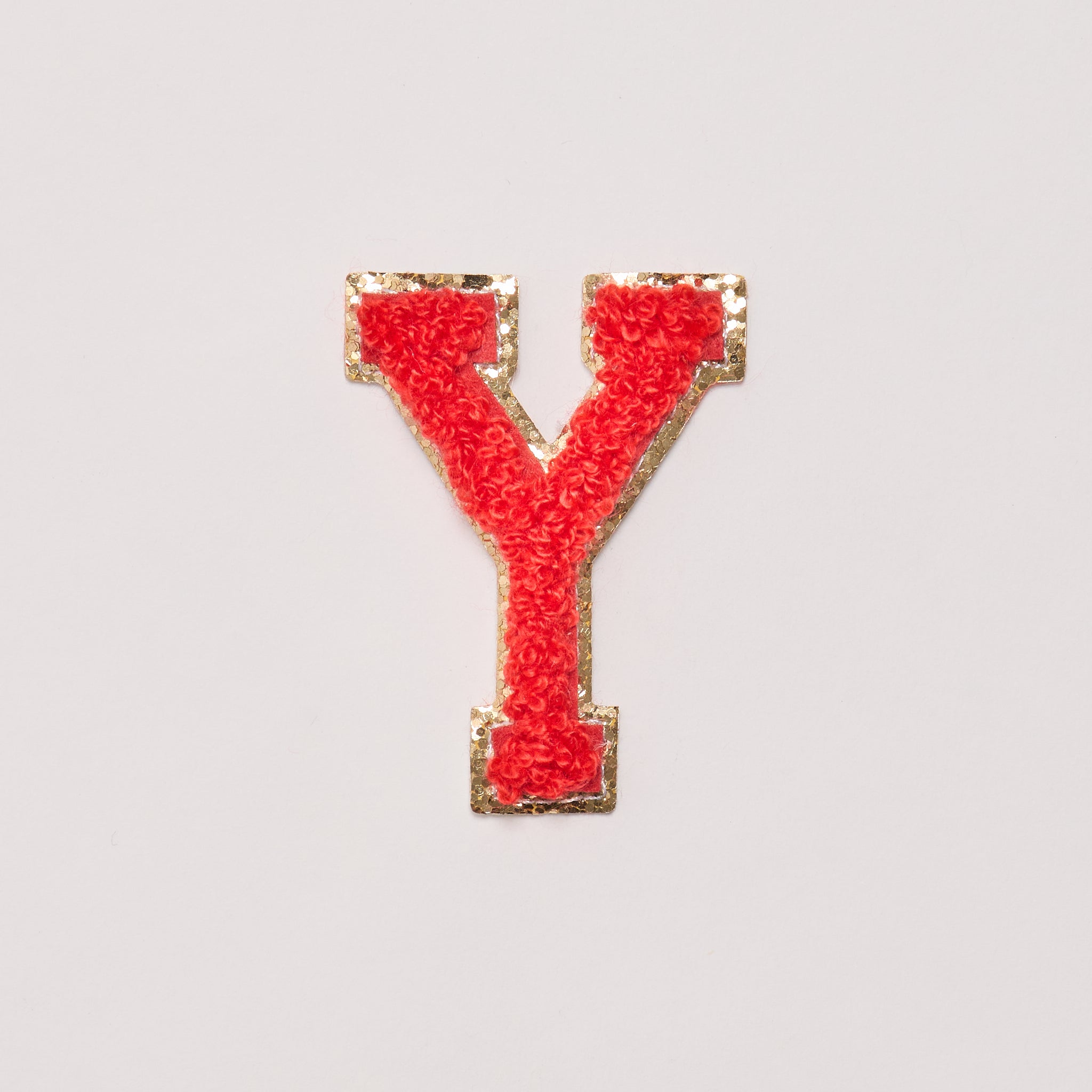 Y - Letter Patch