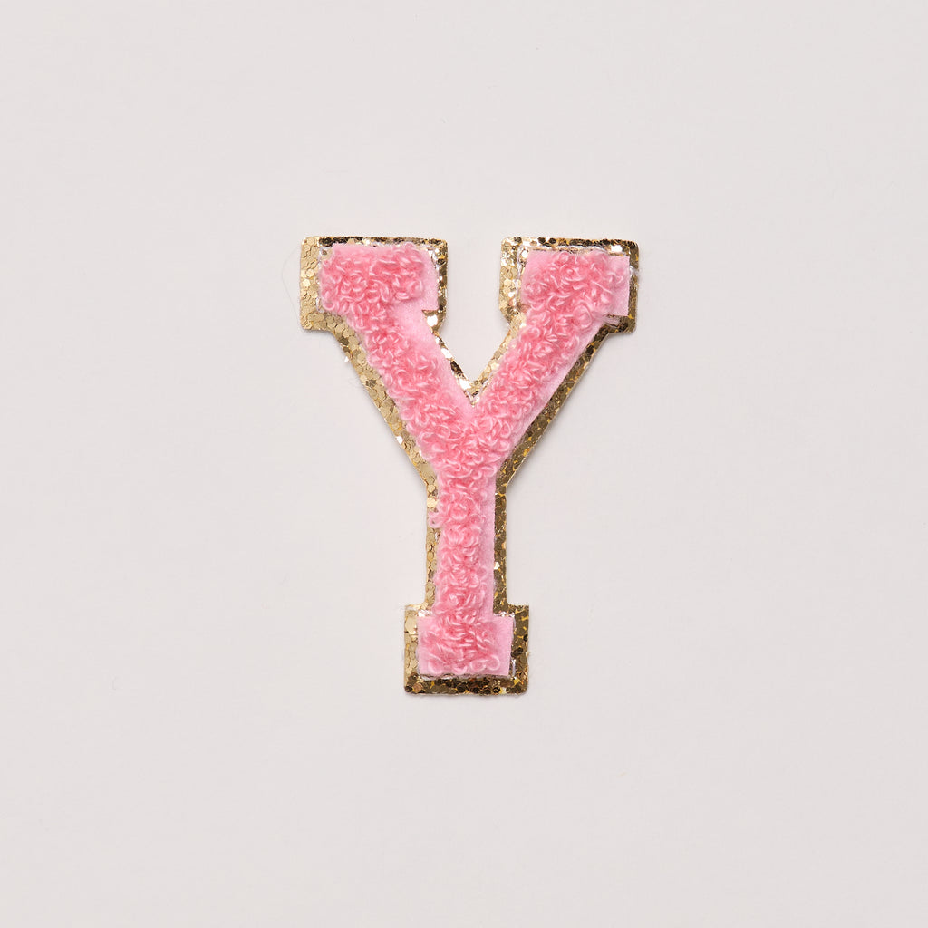 Y - Letter Patch