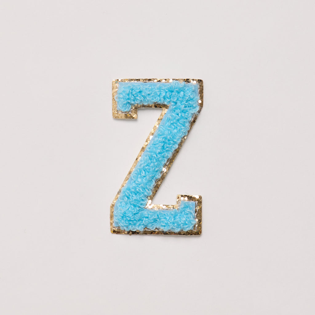 Z - Letter Patch