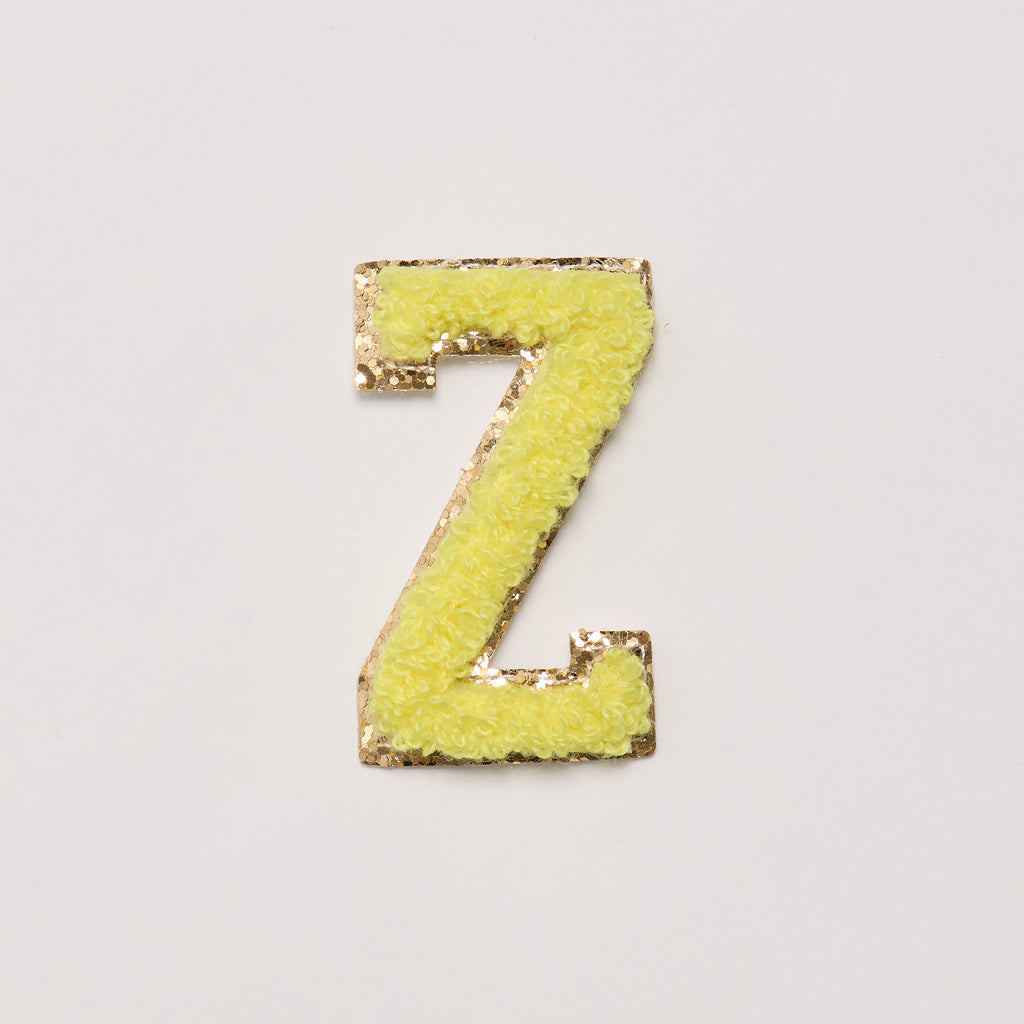 Z - Letter Patch