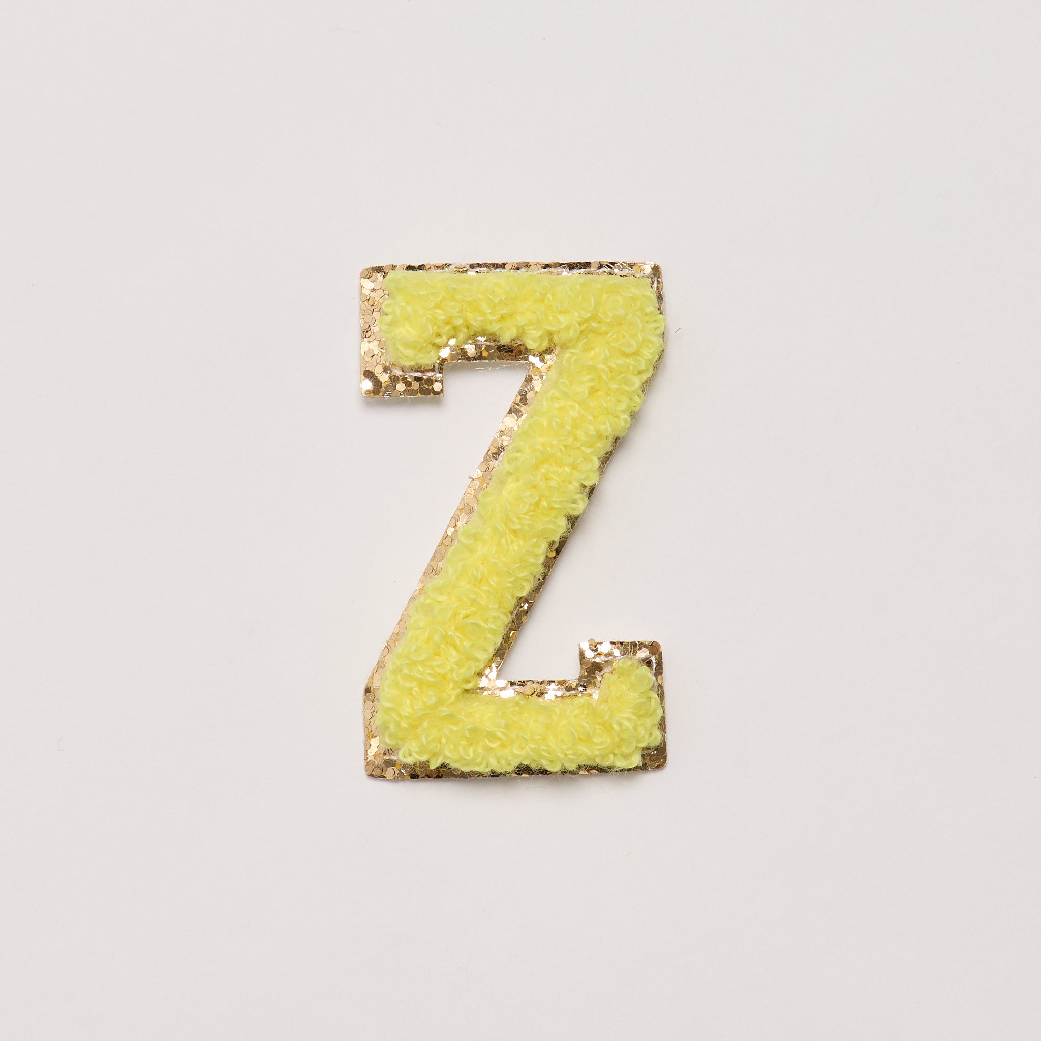 Z - Letter Patch