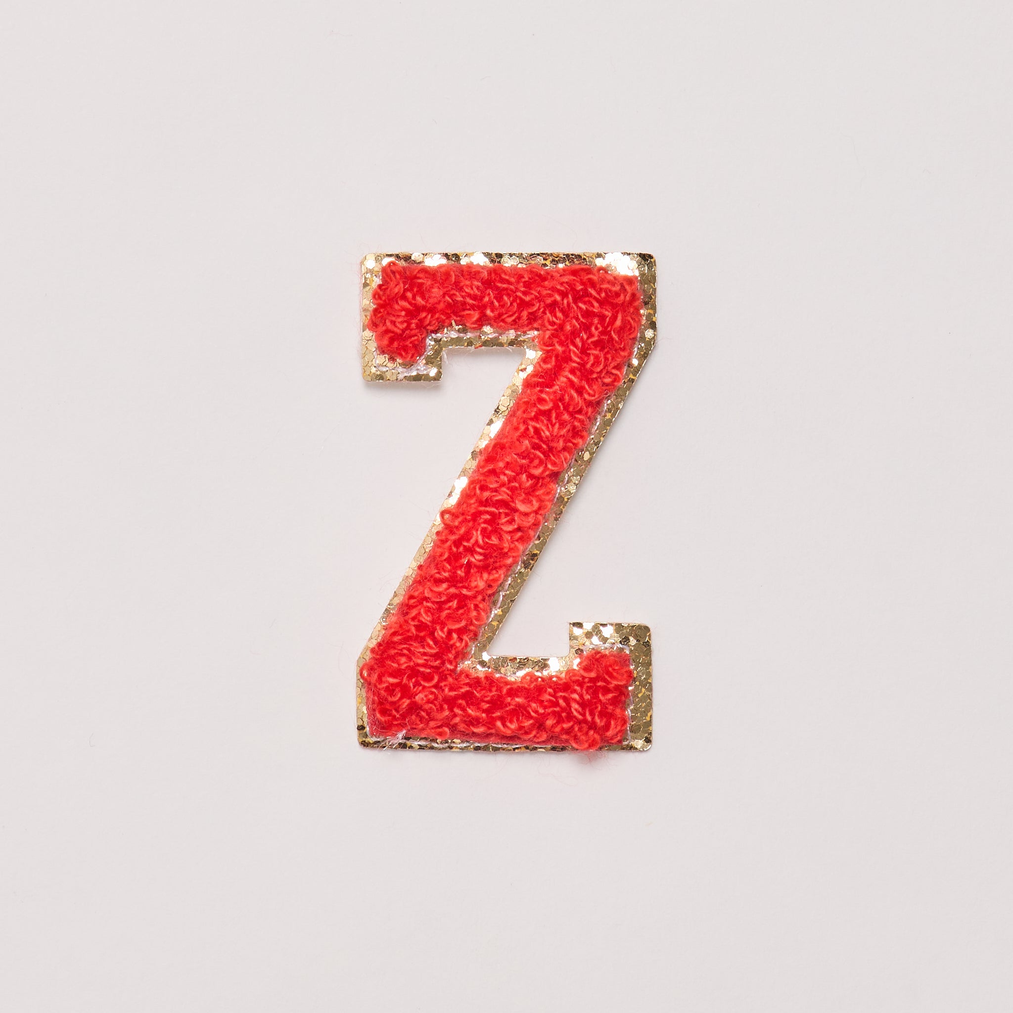 Z - Letter Patch