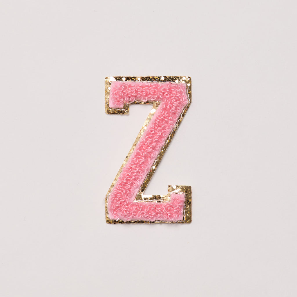 Z - Letter Patch