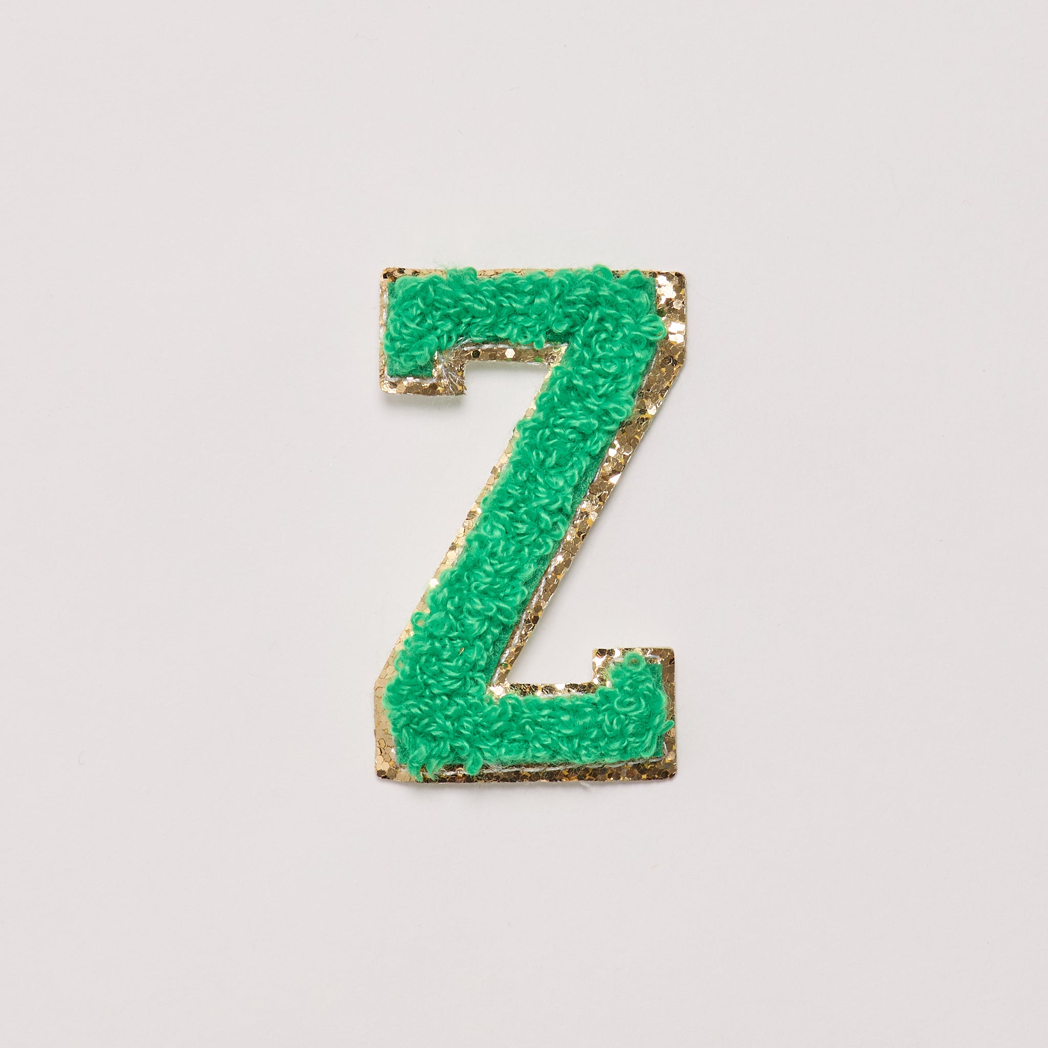 Z - Letter Patch