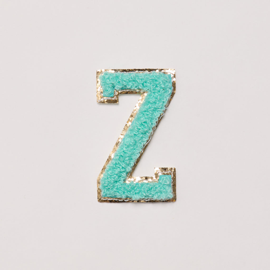 Z - Letter Patch