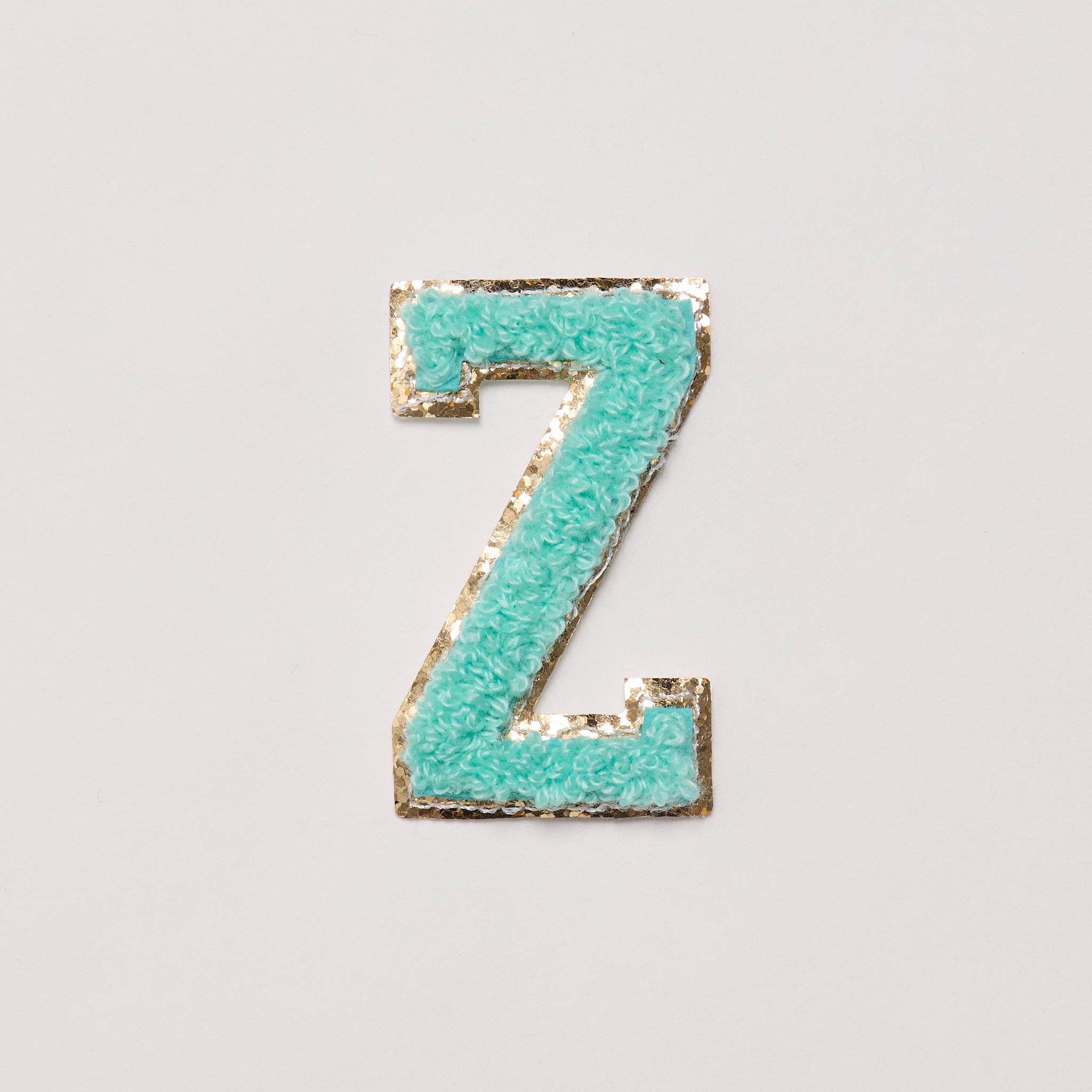 Z - Letter Patch