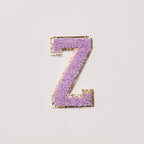 Z - Letter Patch