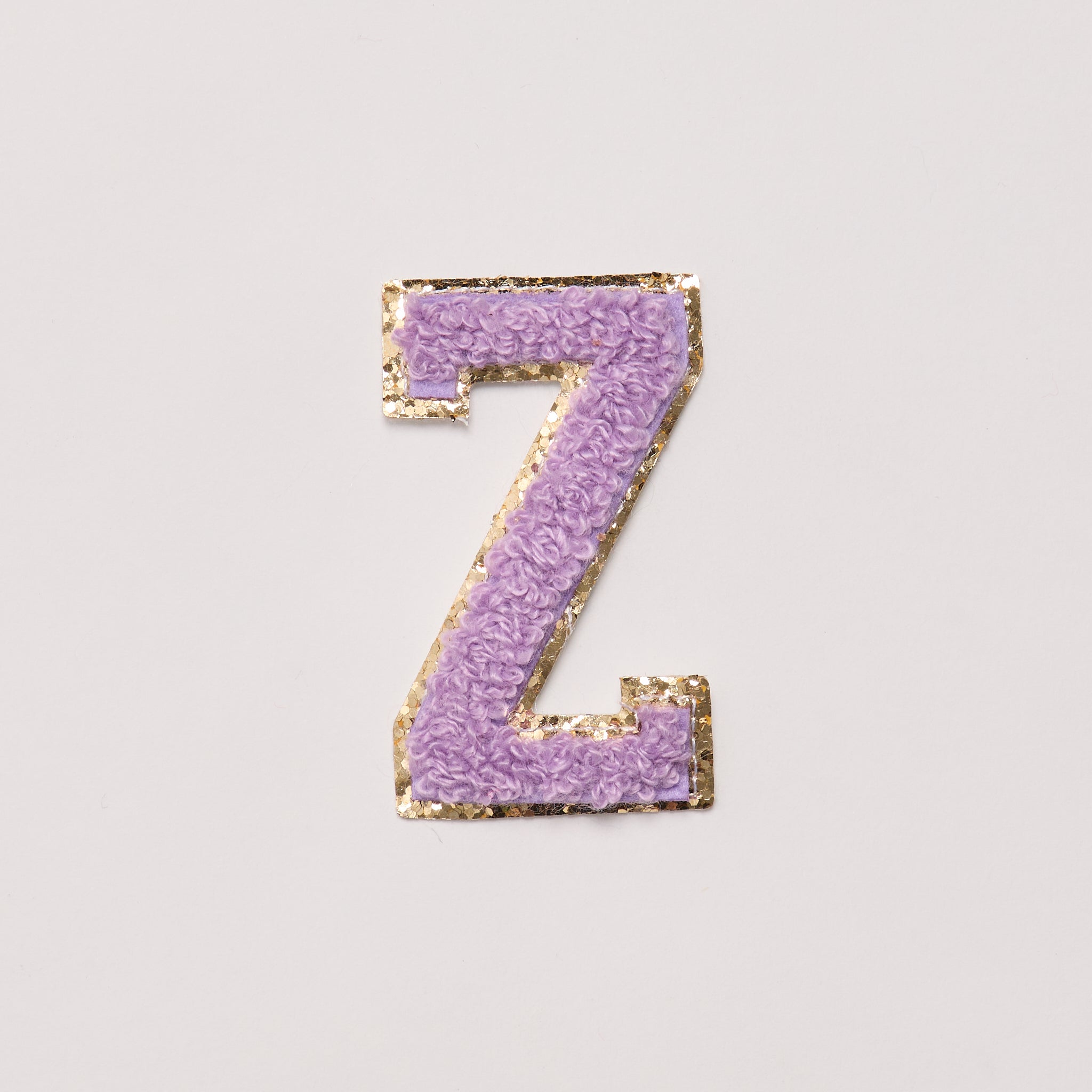 Z - Letter Patch