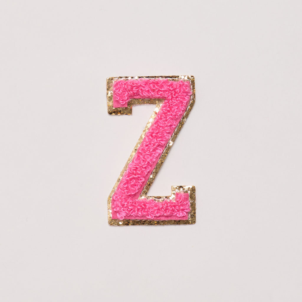 Z - Letter Patch