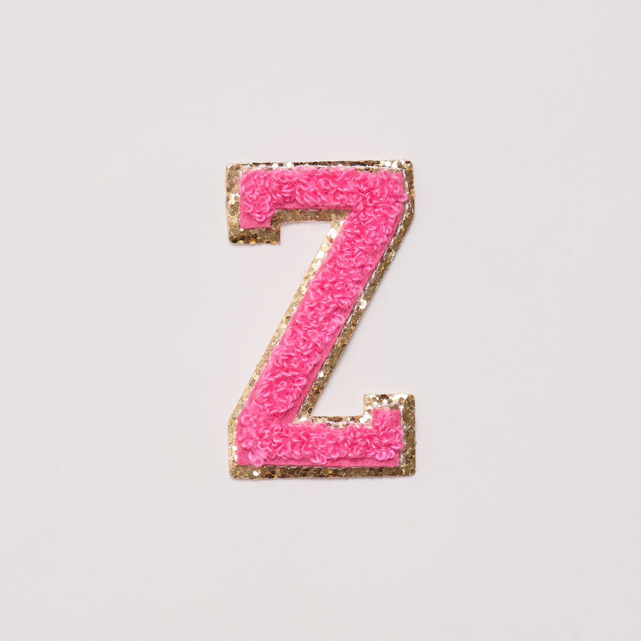 Z - Letter Patch