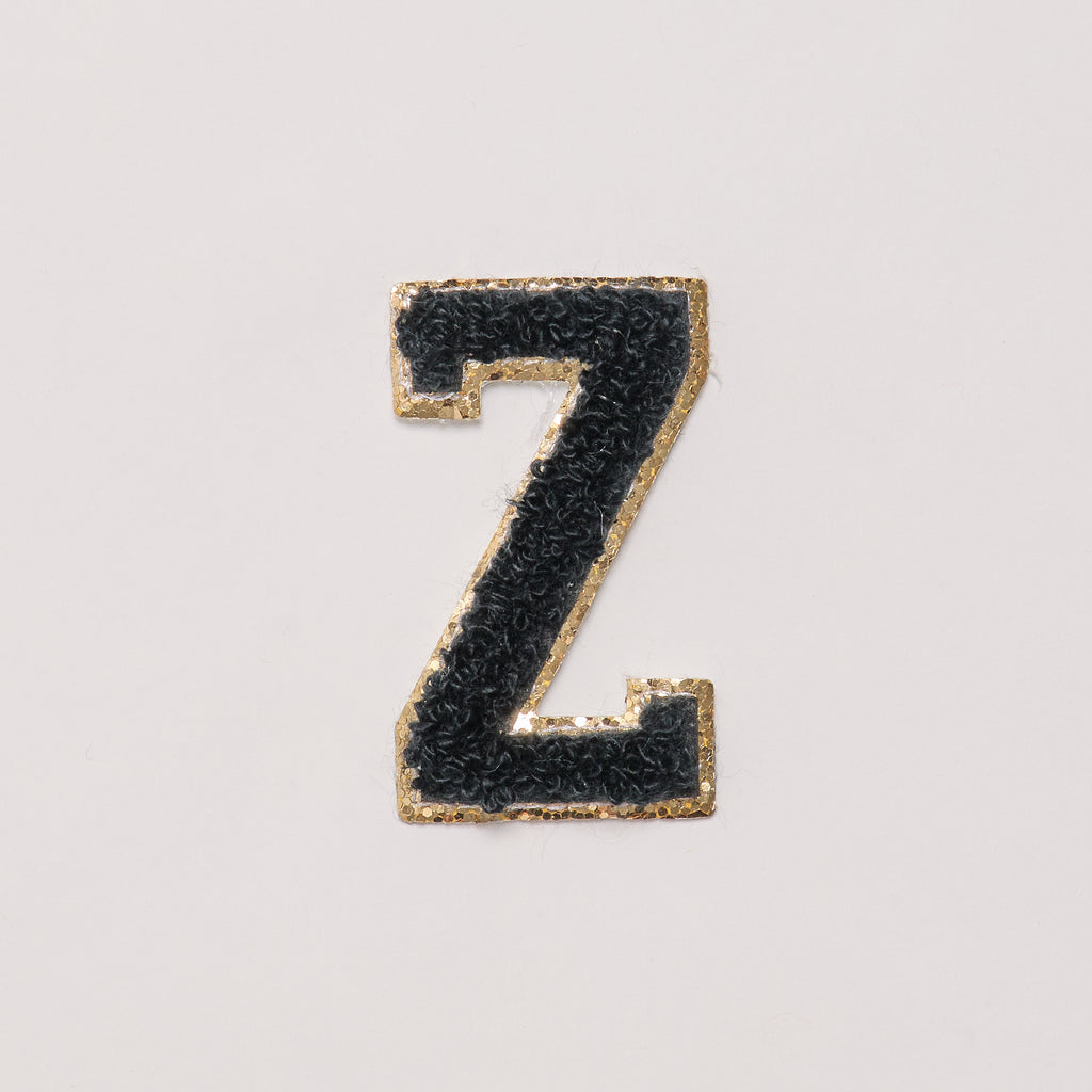 Z - Letter Patch