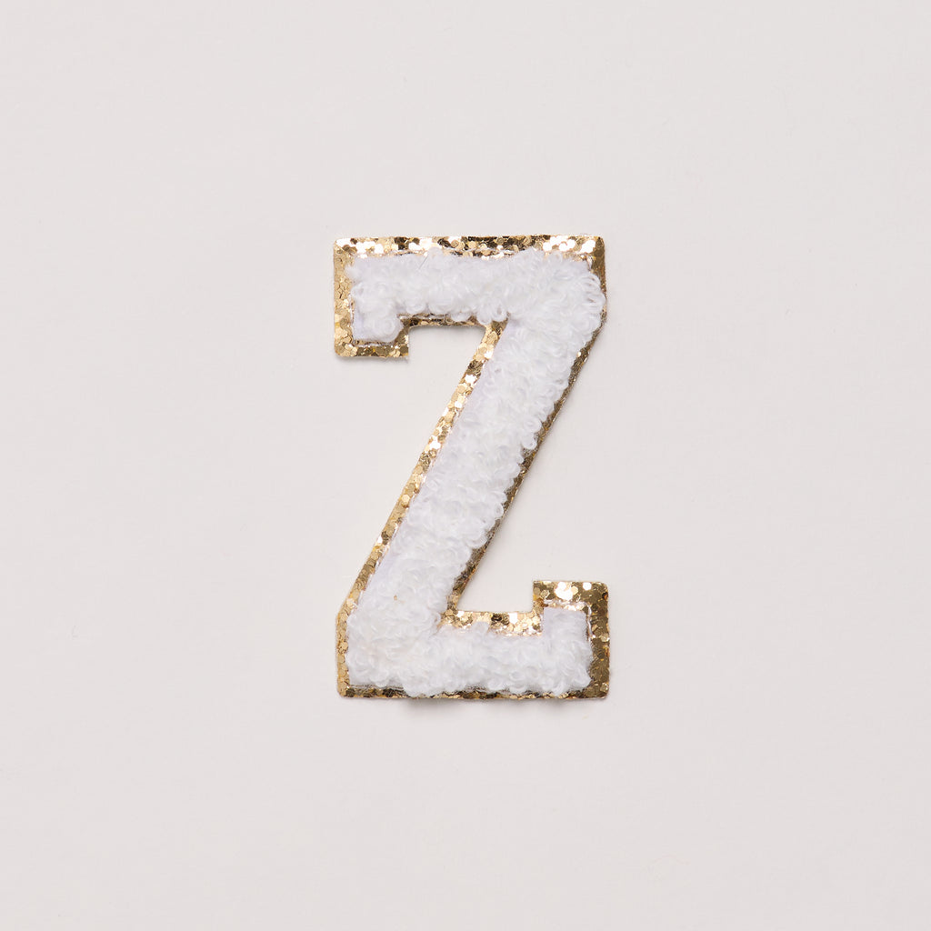 Z - Letter Patch