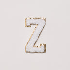 Z - Letter Patch
