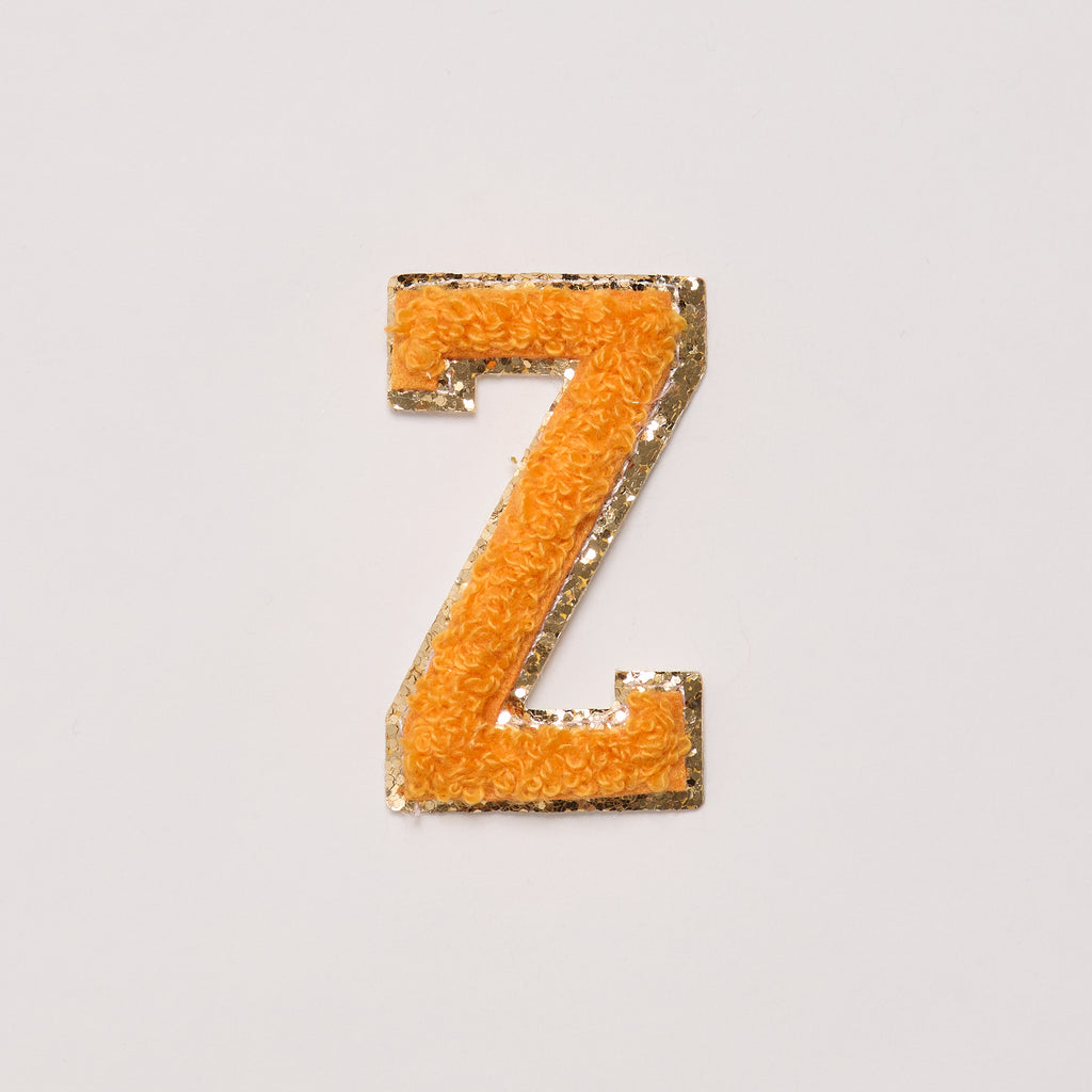 Z - Letter Patch