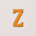 Z - Letter Patch