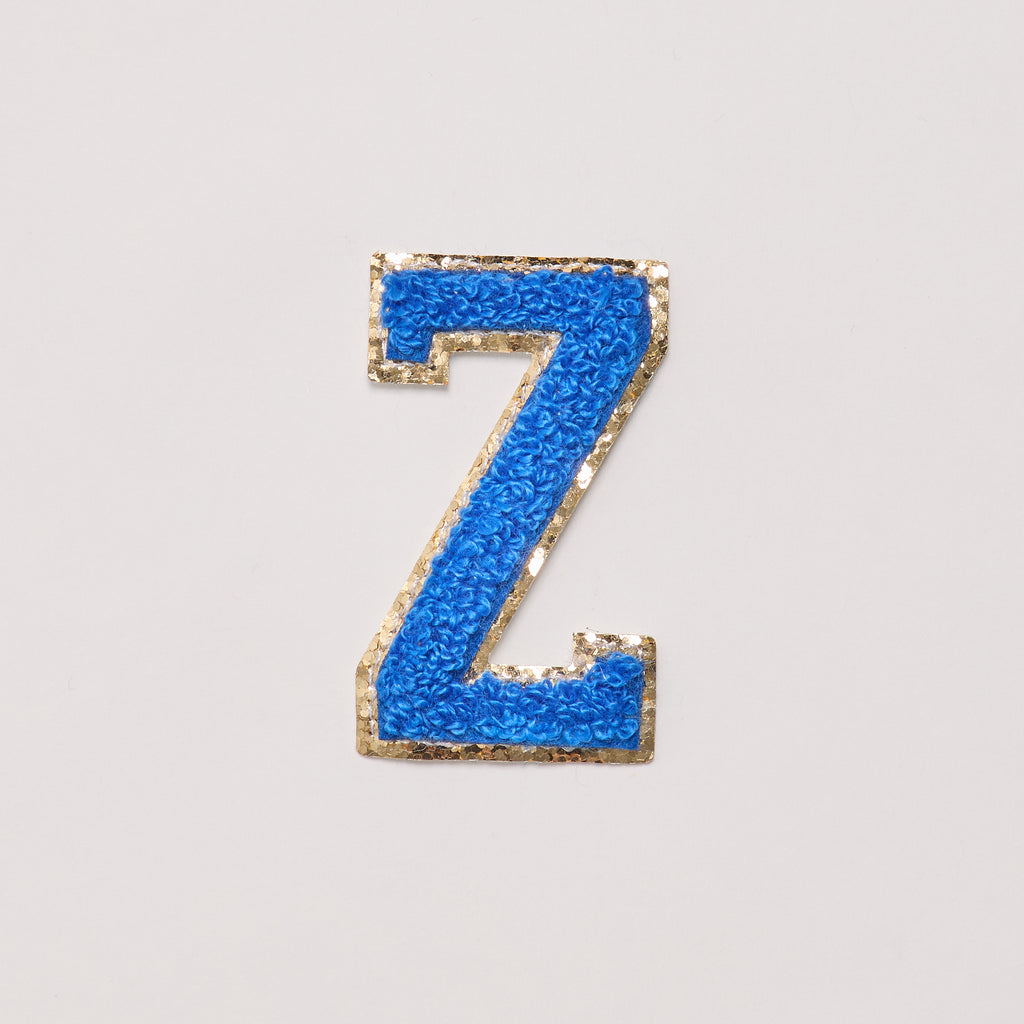 Z - Letter Patch