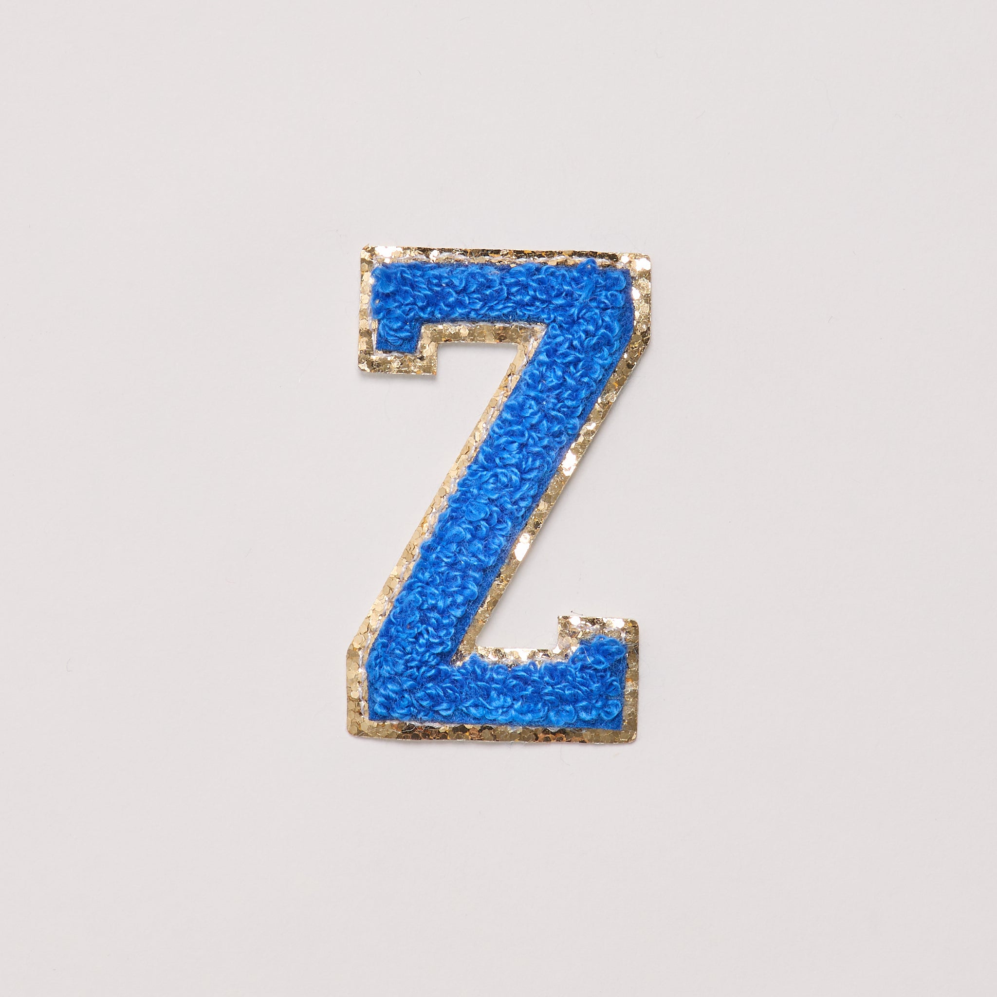 Z - Letter Patch