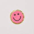 Smiley Face Icon Patch