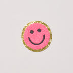 Smiley Face Icon Patch