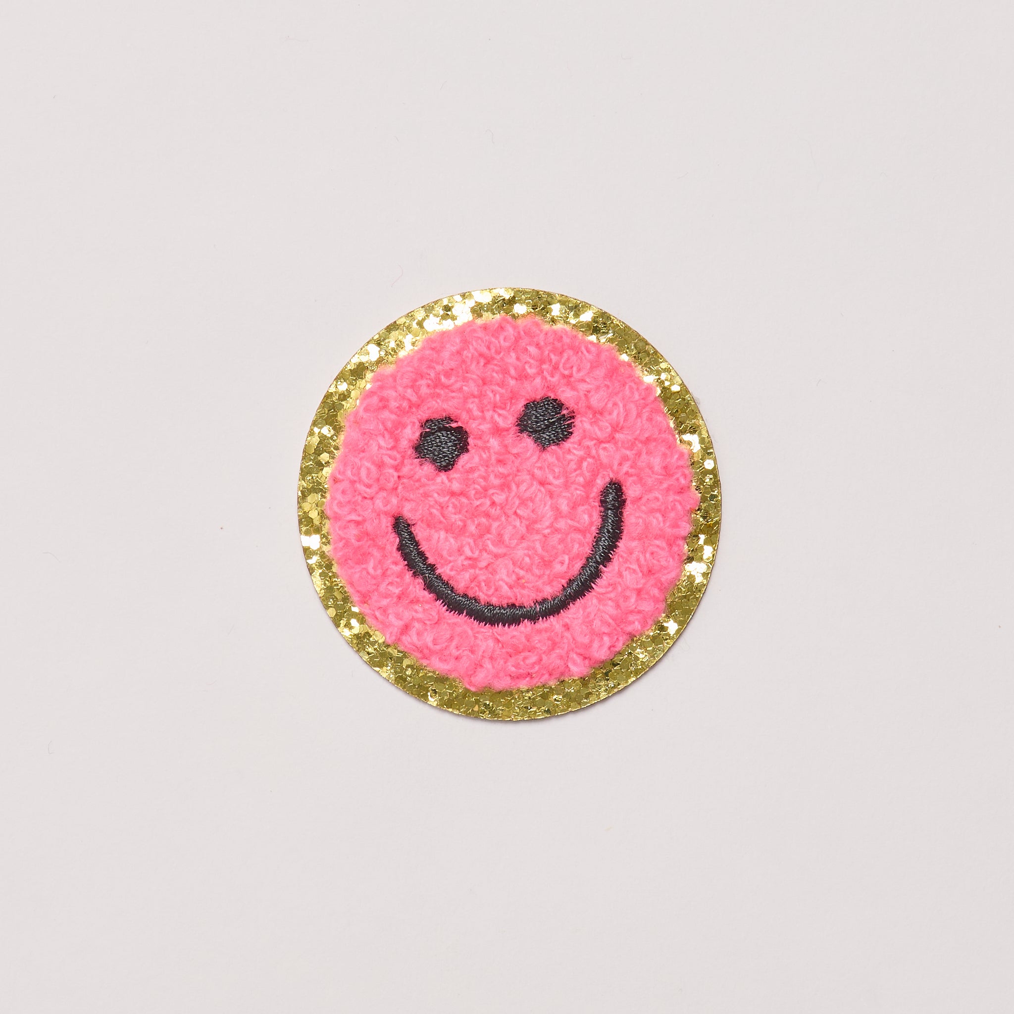 Smiley Face Icon Patch