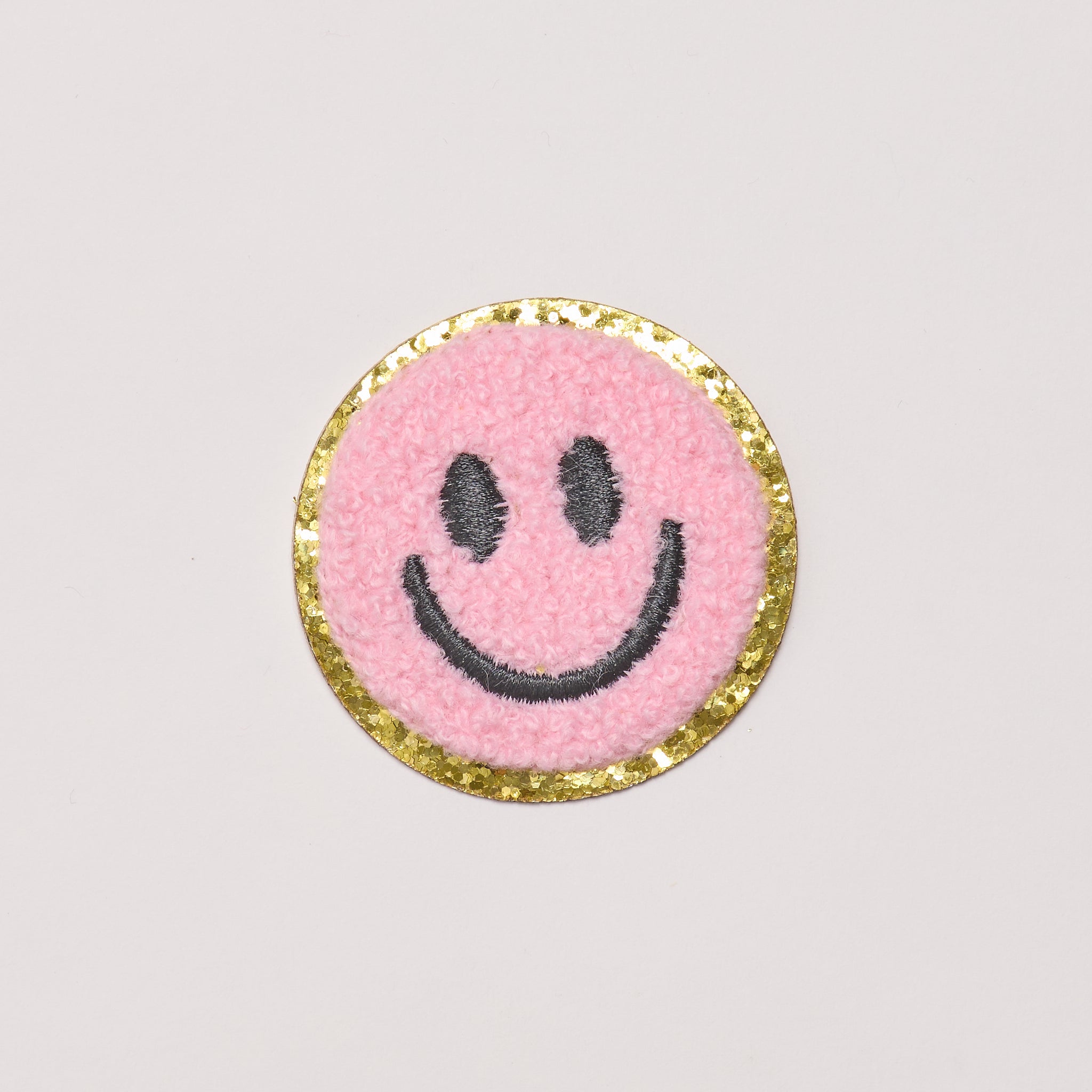 Smiley Face Icon Patch