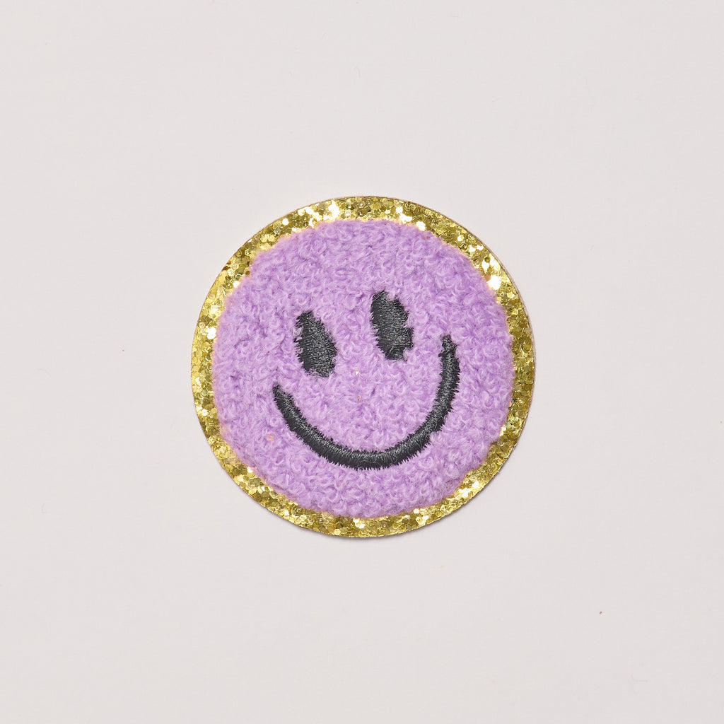 Smiley Face Icon Patch