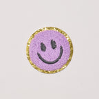 Smiley Face Icon Patch