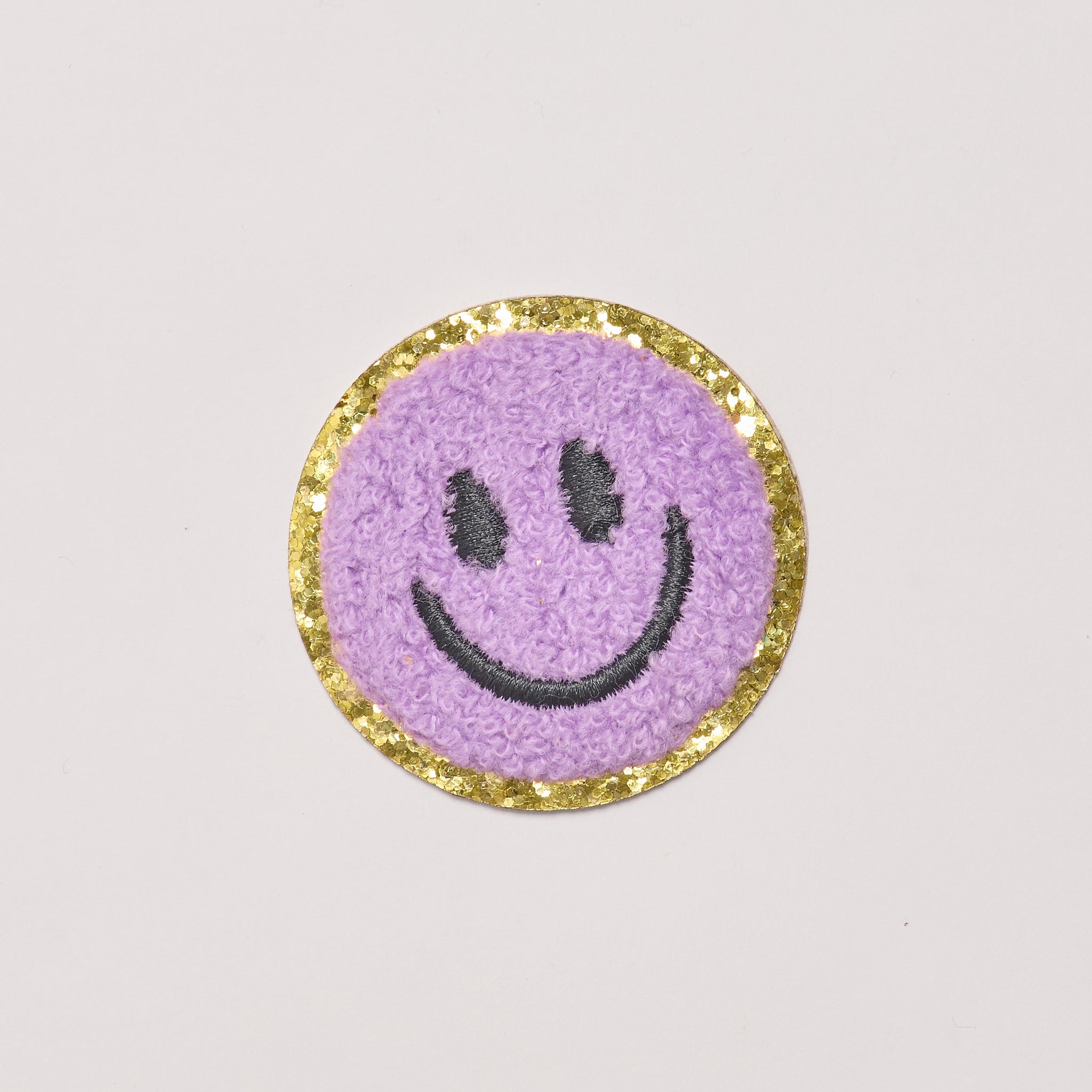 Smiley Face Icon Patch