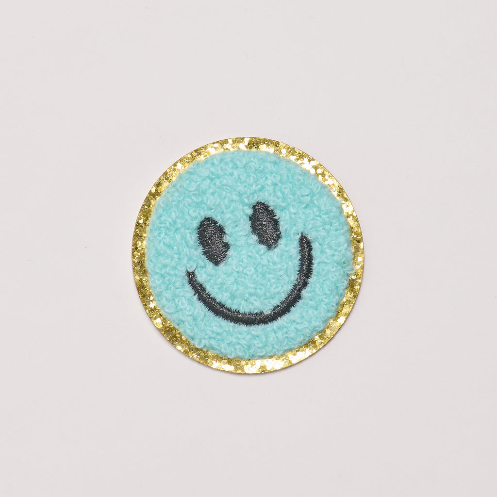 Smiley Face Icon Patch