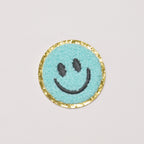 Smiley Face Icon Patch