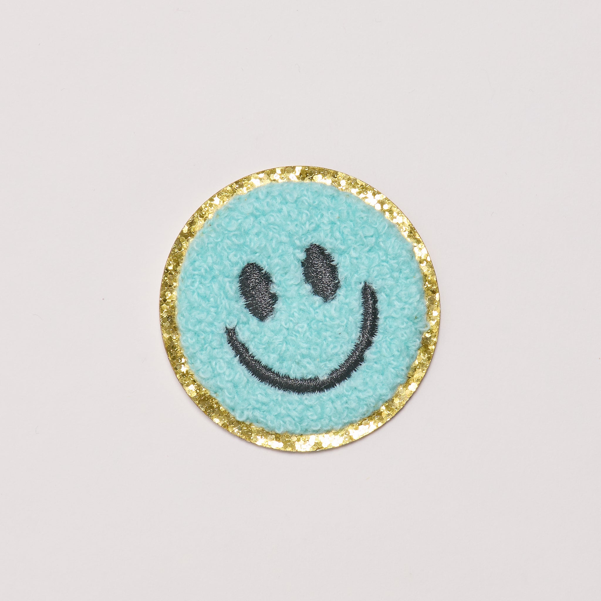Smiley Face Icon Patch