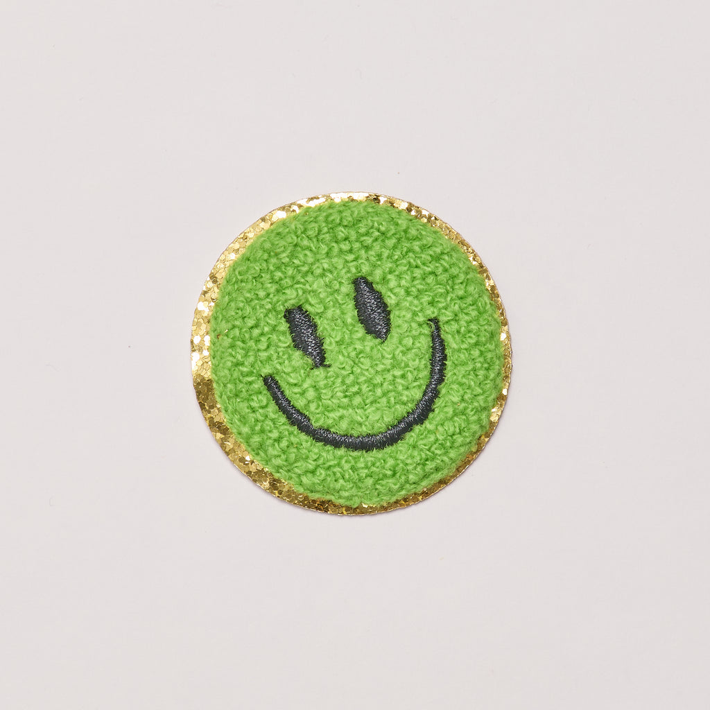 Smiley Face Icon Patch
