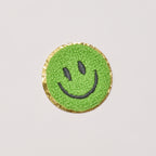 Smiley Face Icon Patch