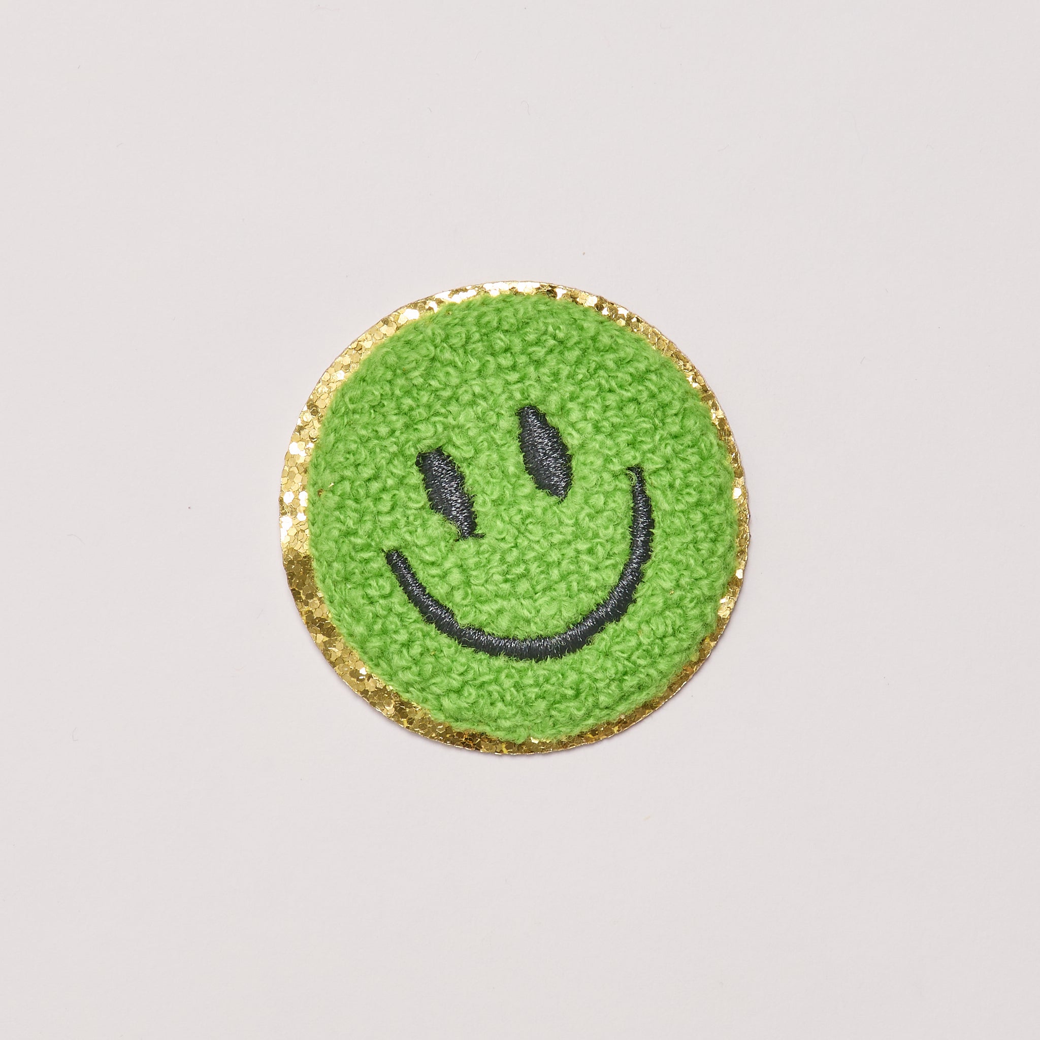 Smiley Face Icon Patch