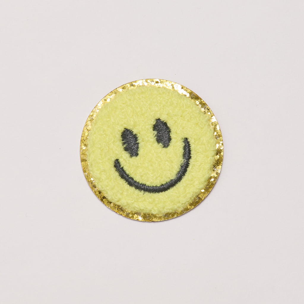 Smiley Face Icon Patch