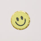 Smiley Face Icon Patch