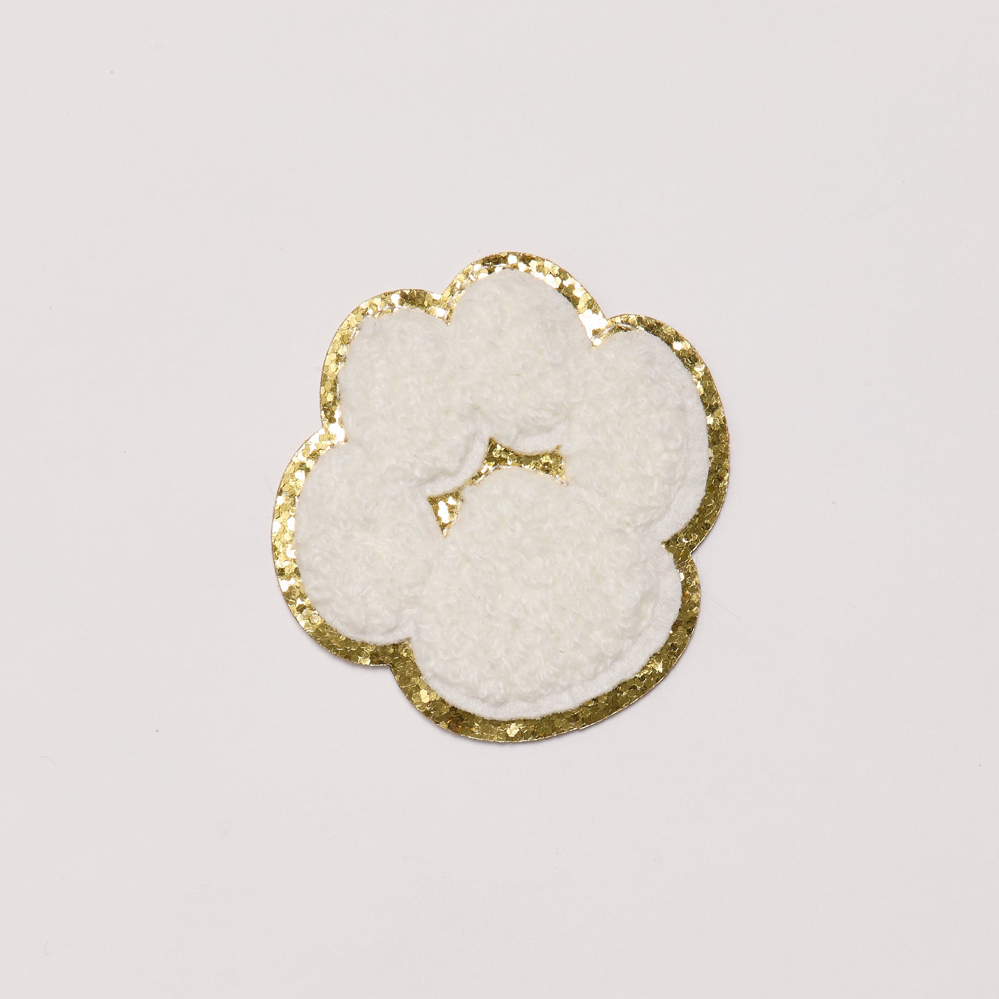 Paw Print Icon Patch