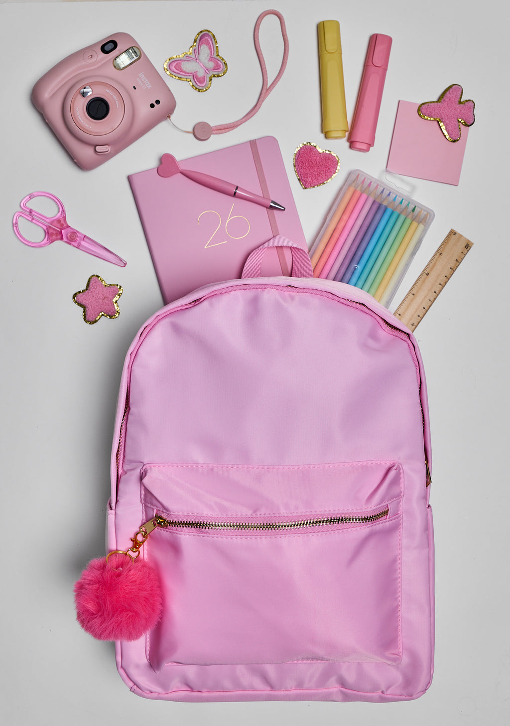 Customisable Backpack Customisable Backpack – Grace Rose