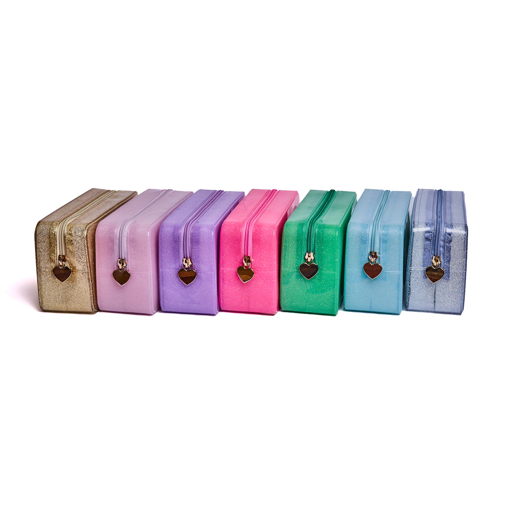 Jelly Glitter Bag