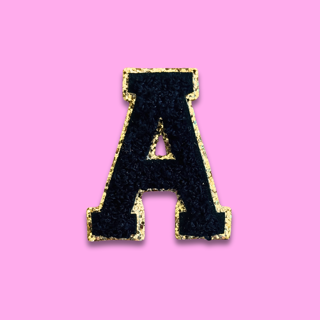 A - Letter Patch