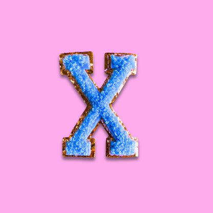 X - Letter Patch